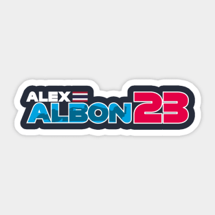 Alex Albon '23 Sticker